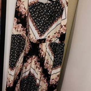 Torrid handkerchief dress size 3